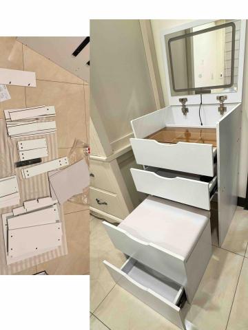 慶 傢俱組裝 - 1/16五股（淘 多功能化妝台