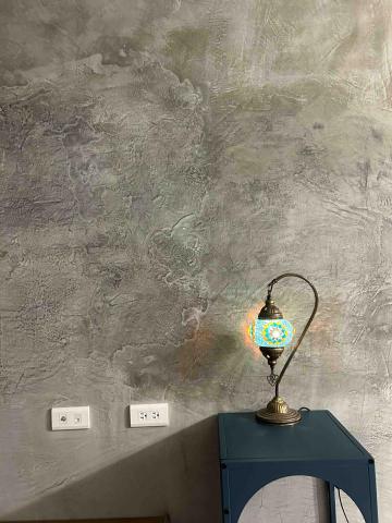 陳子旭 - 水泥牆面打磨、樂土