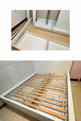 慶 傢俱組裝 - 1/11萬華 IKEA雙人床