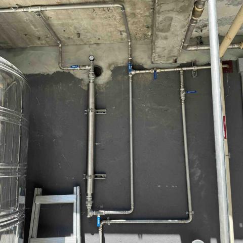 黃建翔 - 濾水器安裝