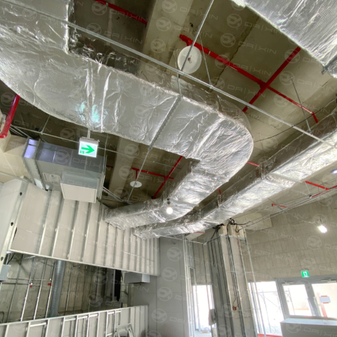 大鑫餐廚設備有限公司 - 風管系統規劃