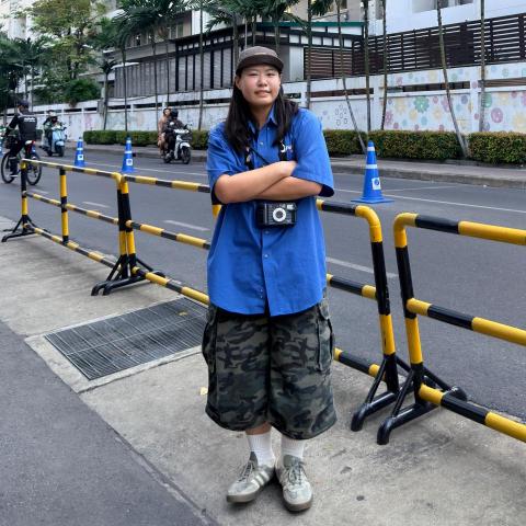 提供臨時打工服務的專家賴琪樺