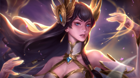 ondo - 英雄聯盟美術圖風格