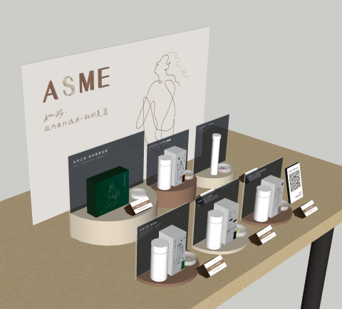 銅鑼風格製造所 - 寄賣點陳列設計