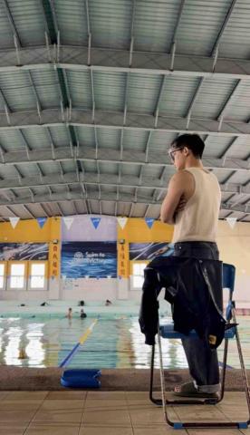 朱彥緯/游泳教練/前國家代表隊/退役選手 - 