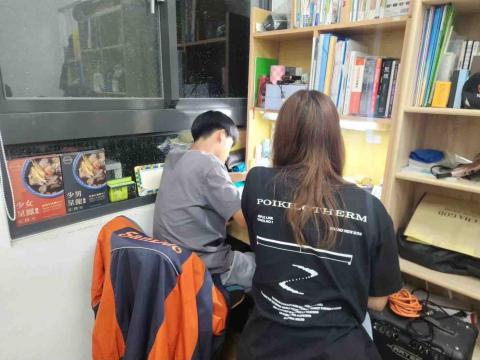 唐于晴 - 育幼院數學輔導課