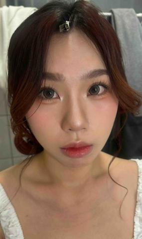 唐羽緹 - 原相機妝容