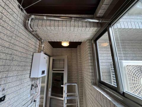 CDWATER澄德淨水廚具設備 - 林內 16L RUA-D1600 完成照