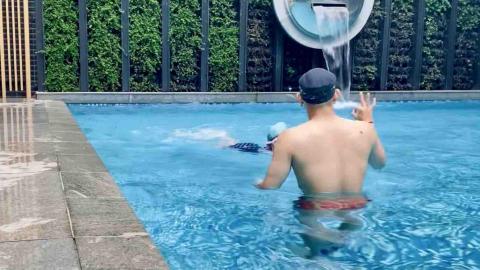 朱彥緯/游泳教練/前國家代表隊/退役選手 - 