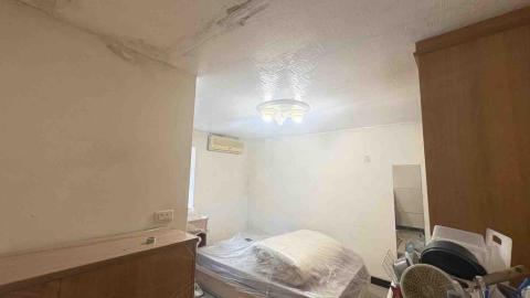 油漆職人阿國 - 大安區360客戶劉小姐套房油漆施工現場