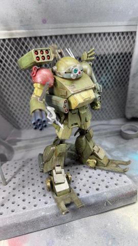 高先生 - 舊化 塗裝 無縫 改件