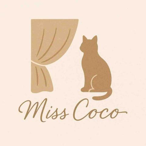 可可小姐窗簾｜地板✨