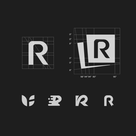 岩序視覺策略 ROCKO Visual Strategy - LOGO Symbol design