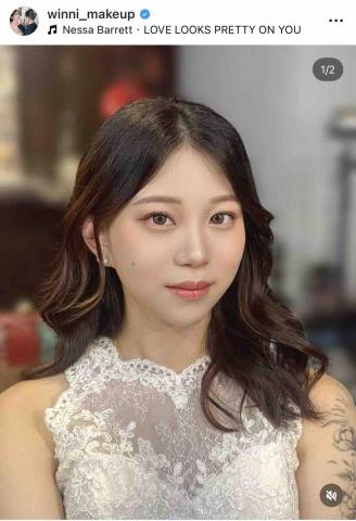造型師 WINNI ｜新娘秘書・妝髮造型・彩妝教學 - 