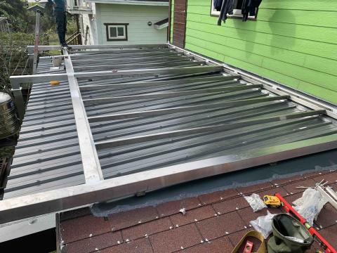 職人@店 - 白鐵露台結構設計安裝