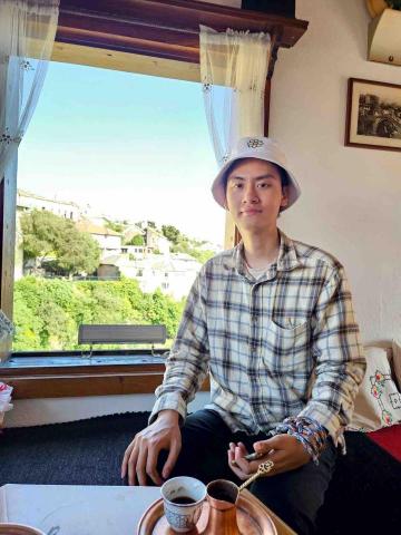 嘉義市東區義大利文學習家教推薦張哲榮