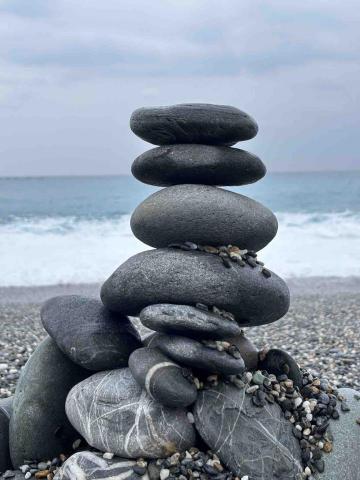 蔡坤龍 - 七星潭的石頭