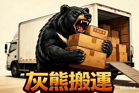 龜山貨運公司推薦灰熊搬運🐻灰熊安心