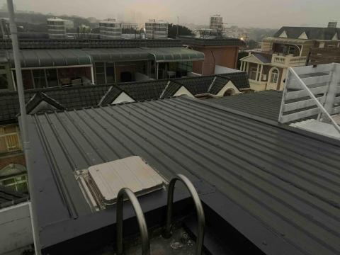 職人@店 - 頂樓白鐵烤漆三合一更換工程