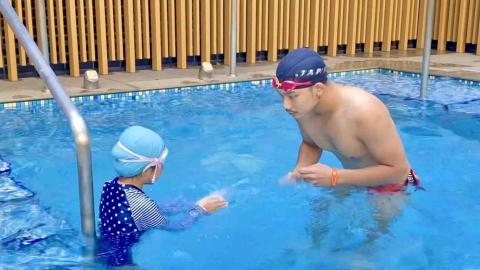 朱彥緯/游泳教練/前國家代表隊/退役選手 - 