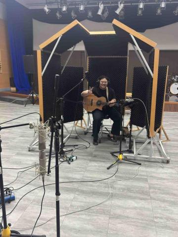 張世杰 - 木吉他錄製（6軌含LN in）