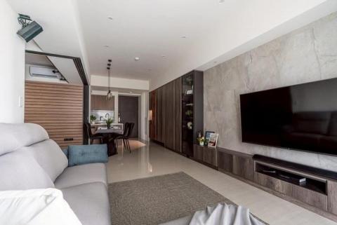 中聯工程(室內老屋) - 客廳