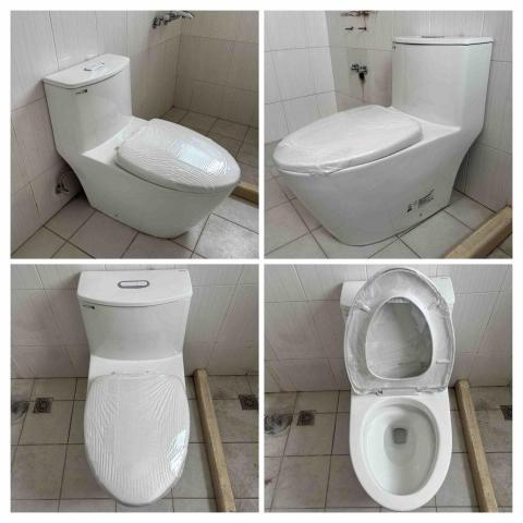 阿榮師父水電工程 - 1/31 拆除+安裝
      凱撒單體CF1363馬桶
      （外型覺得還不錯看！）