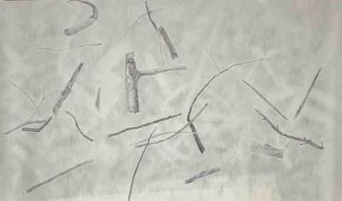 謝喬茵 - 水墨作品