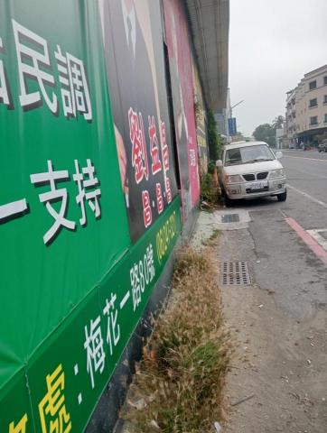 王東明 - 除草前