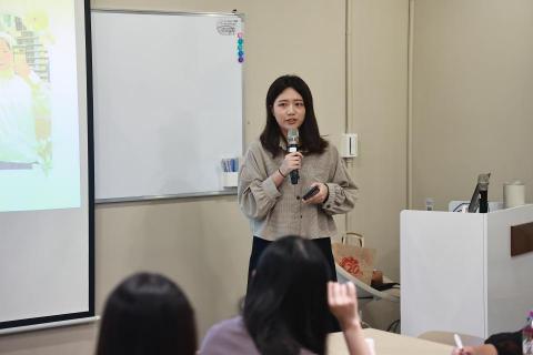 むぎ Mugi - 分成上下半場的日本打工度假分享會，現場共20人參加