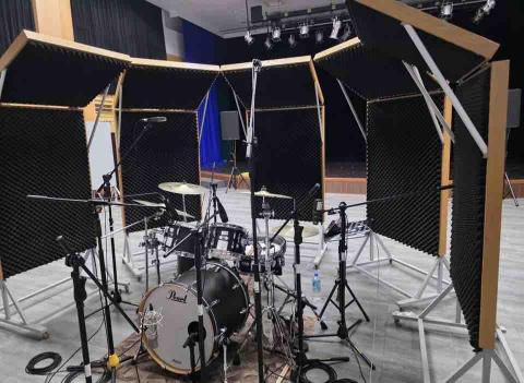 張世杰 - 鼓組錄音（忘記幾軌了 反正很多）