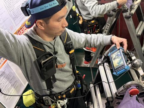 前瞻數位監控行 - 電梯攝影機查修