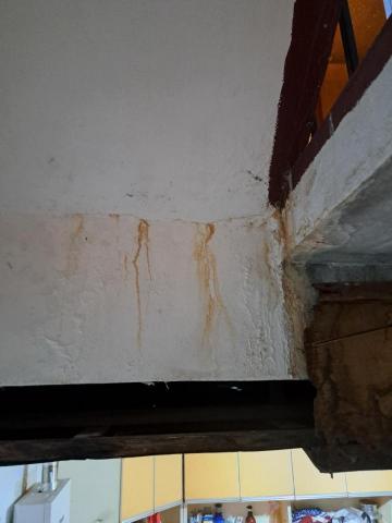 FRP玻璃纖維防水、室內外防水、內外牆油漆、仿石漆、侷限空間 - 彰化室內壁癌處理 裝潢拆除 處理前