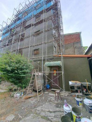 FRP玻璃纖維防水、室內外防水、內外牆油漆、仿石漆、侷限空間 - 彰化室外防水前置處理 打磨 結構補強