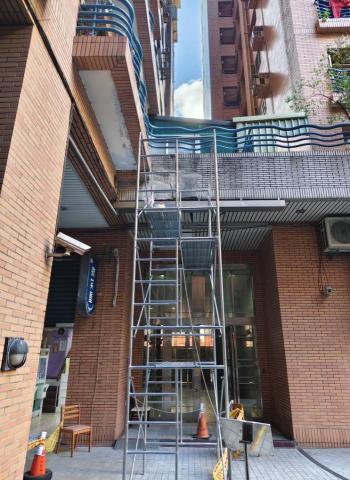 安捷建物工程 - 建物鋼筋鏽爆處理