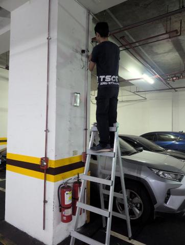 松禾通信有限公司 - 鳳翔花園社區監控.門禁施工