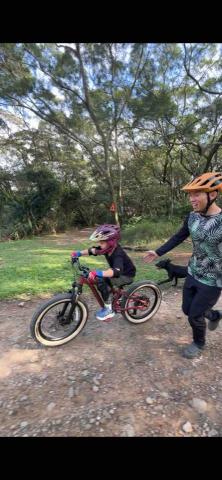 張祐綸 - 第一次挑戰林道成功