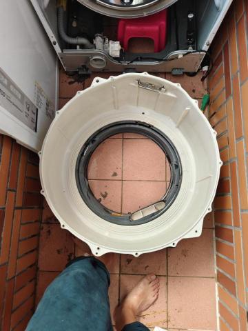 洗透透專業清洗 - 滾桶洗衣機拆洗