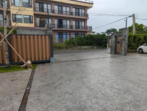 松禾通信有限公司 - 宜蘭芭芭拉民宿三館監控.網路.影像對講機施工