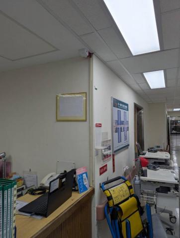 松禾通信有限公司 - 北投振興醫院中重度嬰兒房警報系統施工