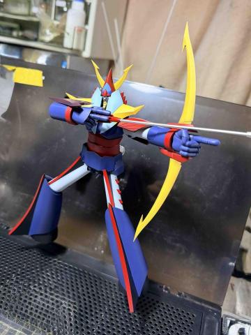 高先生 - 勇者萊丁 無縫 影陰噴塗