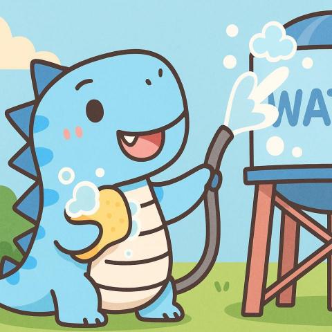 提供打蠟服務的專家陳利晉