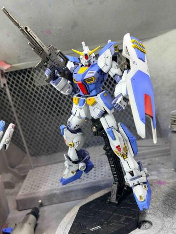 高先生 - MG F90 陰影塗裝