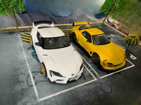 高先生 - 車模改件1/24