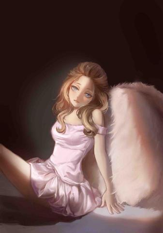 鹹鹹 - 電繪作品