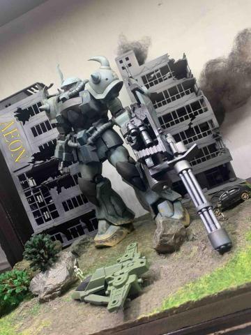 高先生 - 場景製作