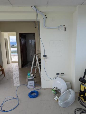 松禾通信有限公司 - 宜蘭芭芭拉民宿三館監控.網路.影像對講機施工