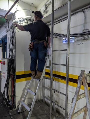 松禾通信有限公司 - 鳳翔花園社區監控.門禁施工