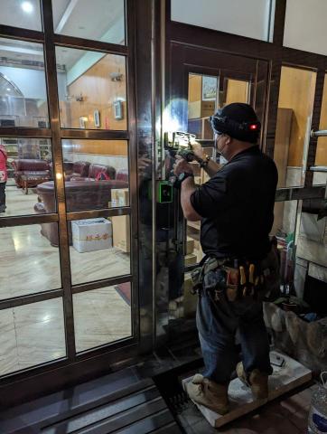 松禾通信有限公司 - 鳳翔花園社區監控.門禁施工