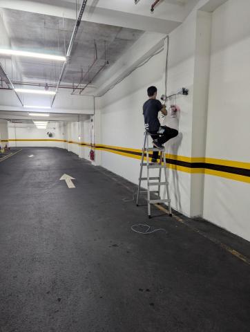 松禾通信有限公司 - 鳳翔花園社區監控.門禁施工